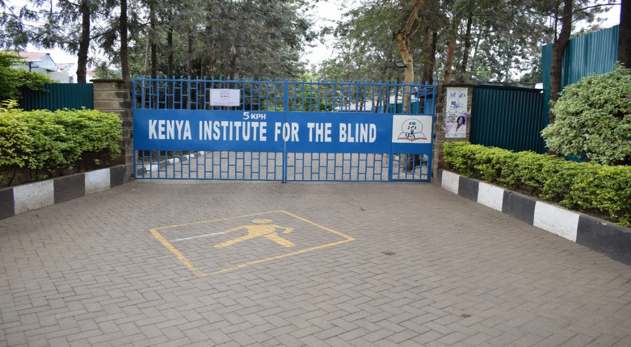 Entrance gate of the Kenya Institute for the Blind